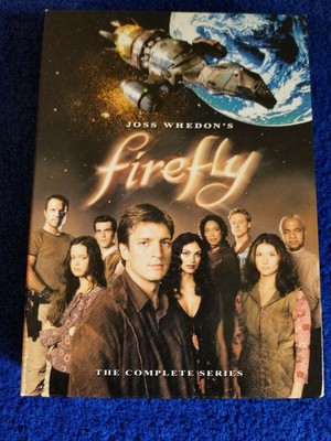 JOSS WHEDON'S FIREFLY THE COMPLETE SERIES 4 DISCS BOX SET-image
