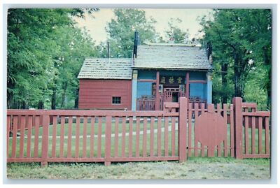 c1960 Joss House Joss House State Historic Park Weaverville California Postcard-image