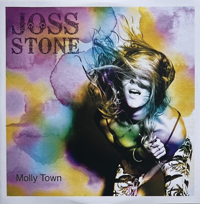 Joss Stone - Molly Town - 1 Track Promotional CD Single In A Clear Sleeve-image