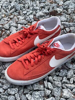 Nike Blazer - Mantra Orange - Low Profile - Mens Size 9-image
