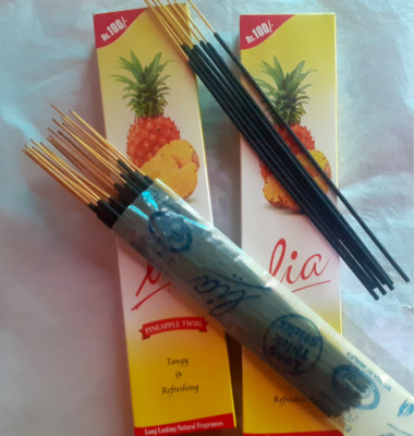 Lia Premium Natural Long Thick Exclusive Fragrance Incense 30-Stick aroma joss-image
