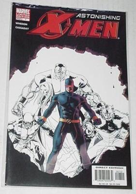 Astonishing X-Men 7 NM Joss Whedon John Cassaday 2nd print Cyclops Kitty Pryde-image