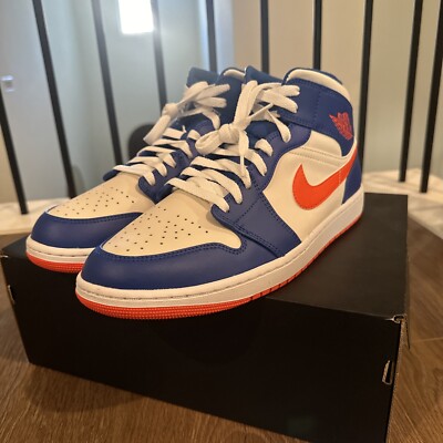 Air Jordan 1 Mid ORANGE INTENSE-image