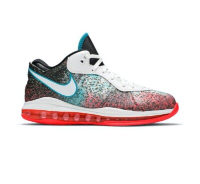Size 10.5 -  Nike Air Max LeBron 8 VIII MIAMI NIGHT LOW 2021 DS NEW-image