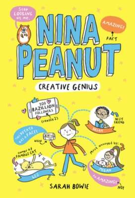 Nina Peanut: Creative Genius by Sarah Bowie: New-image