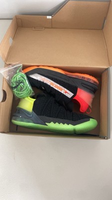 Nike Lebron 18,  Black Crimson Volt(Gs) , Size 7, Price:200$-image
