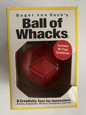 Ball of Whacks - Red by Creative Whack Company (2004, Trade Paperback)-image