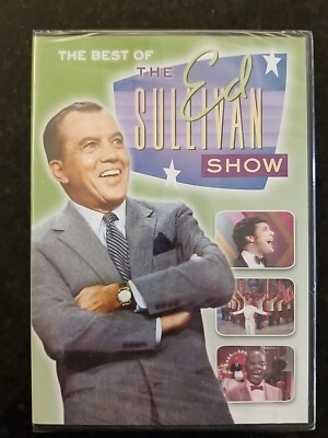The Best of the Ed Sullivan Show - 3-DVD Set - DVD By Ed Sullivan - New-image