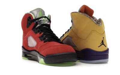 Size 5 - Jordan 5 Retro SE Solar Orange-image