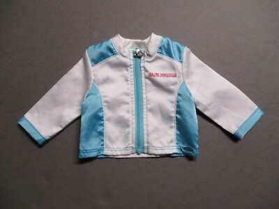 American Girl GOTY 2020 JOSS Cheer Team Teal/white Athletics JACKET Outfit-image