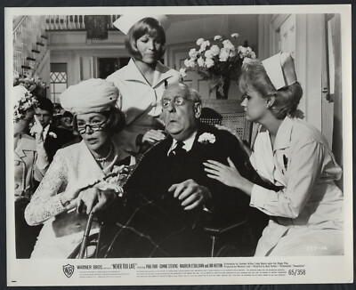 Never Too Late ’65 MAUREEN O’SULLIVAN PAUL FORD NURSES-image