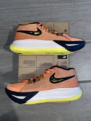 NEW Nike Kyrie Flytrap VI 6 Mens Sz 5 Orange Yellow Basketball Shoes DM1125-800-image