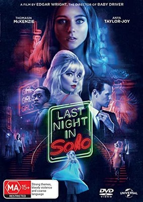 Last Night In Soho DVD | Region 2 & 4-image