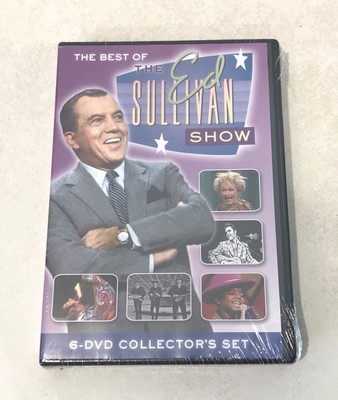 The Best Of The Ed Sullivan Show Collector’s Edition DVD 6 Disc Set New Sealed-image