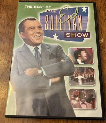 The Best of the Ed Sullivan Show 3-DVD Set By Ed Sullivan-image