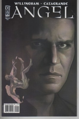 Angel #33 cover A comic book Season 6 TV show series Joss Whedon-image