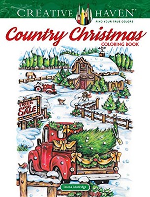 Creative Haven Country Christmas Co..., Goodridge, Tere-image