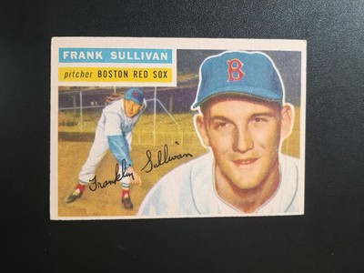 1956 Topps Set-Break # 71 Frank Sullivan (white back) Free Shipping -image
