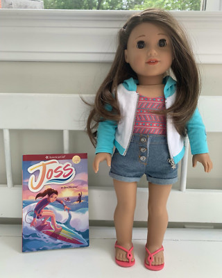 American Girl Doll Girl Of The Year Joss Kendrick 2020 GOTY Outfit Book No Box-image