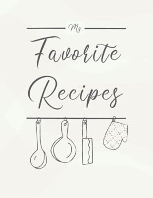 My Favorite Recipes: The XXL DIY co..., Creative Journa-image