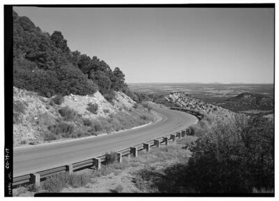 Mesa Verde National Park Main Entrance Road,Cortez,Montezuma County,CO,HABS,16-image