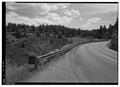 Mesa Verde National Park Main Entrance Road,Cortez,Montezuma County,CO,HABS,35-image