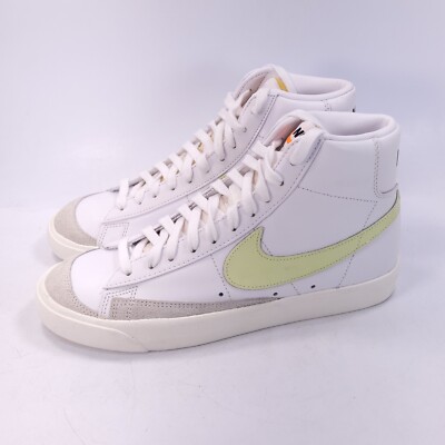 Nike Blazer Mid '77 Athletic Lace Up Shoe Womens Size 9.5 CZ1055-108 White Green-image