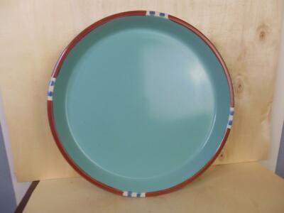 Vintage Dansk Turquoise Mesa Dinner Plate 10.5 Inches-image