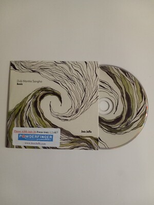 Joss Jaffe Dub Mantra Sangha REMIX Special Radio Promo CD-image