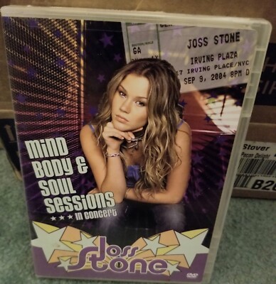 Joss Stone: Mind Body  Soul Sessions (DVD, 📀 2004)  VGC+-image