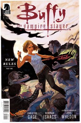 Buffy the Vampire Slayer Season 10 (2014) #1 VF+ 8.5 Joss Whedon-image