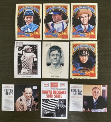 (*VA) 2014 PANINI GOLDEN AGE SINGLES & RELATED SETS**SELECT**Your cards🔽-image