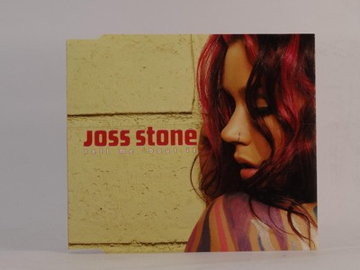 JOSS STONE TELL ME 'BOUT IT (G84) 2 Track CD Single with Picture Sleeve VIRGIN-image