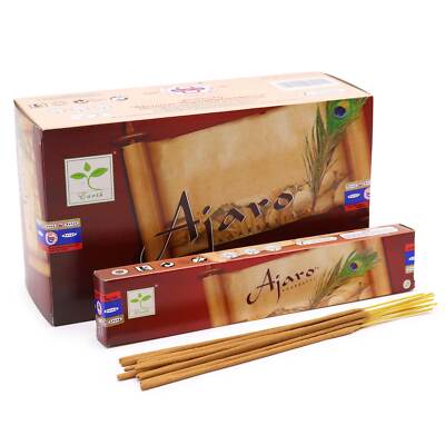 Satya Ajaro Incense Sticks Joss Sticks Pack of 12X15g Each 180 Incense Sticks-image