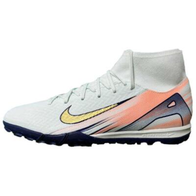 Nike SUPERFLY 10 ACADEMY Soccer Shoes Men Mid-Top White Orange FZ1382-300-image