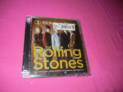 The Rolling Stones / 3 Ed Sullivan Shows (DVD, 2011 Satisfaction) NEW All Region-image
