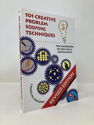 101 Creative Problem Solving Techniques The Handbook of New Ideas 1st Ed LN PB-image