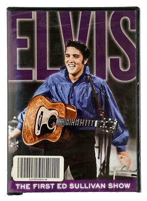 Elvis: The First Ed Sullivan Show (DVD/2014) Elvis Presley 68 mins./B & W/NR/DVD-image