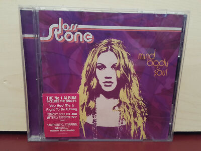 Joss Stone - Mind Body & Soul - CD Album - 14 Tracks - (M14)-image
