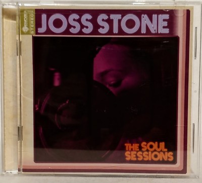 Joss Stone :  The Soul Sessions (CD, Sep-2003, S-Curve (USA))  NICE !-image
