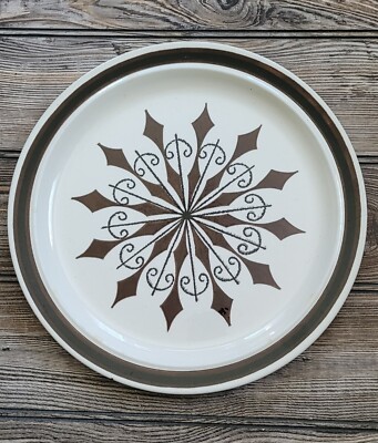 Vintage Royal China Mesa Omegastone Dinner Plate 10.5