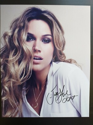  Genuine 10x8 signed photo of JOSS STONE with coa Superb and ready for framing. -image