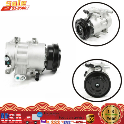 For 2006-2011 Kia Rio & Kia Rio5 1.6L Air Conditioner A/C Compressor w/ Clutch -image