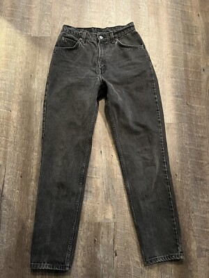 Vintage Levis Orange Tag Slim Fit Tapered Leg Size 6-image