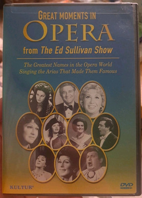 Great Moments in Opera from The Ed Sullivan Show [DVD] -image