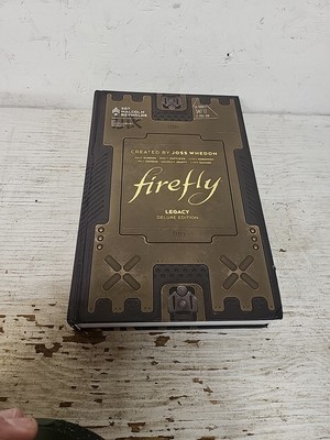 Firefly: Legacy Deluxe Edition By Joss Whedon - 1st Ed Pre Owned In Great Shape -image
