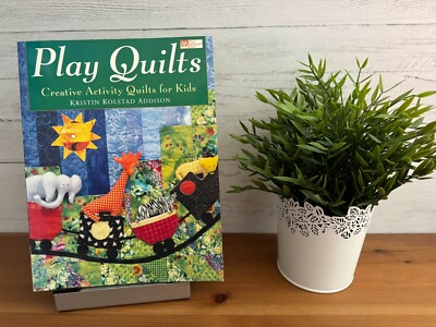 Play Quilts: Creative Activity Quilts for Kids-image