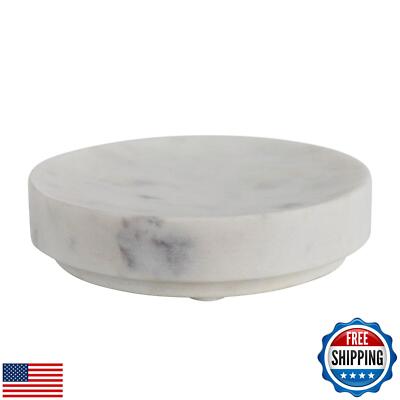 Creative Co-Op Marble Soap Dish-image