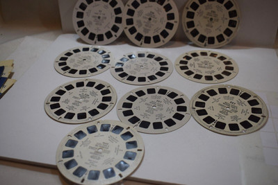 Vintage View Master Stereo 10 Reel Pack of CO incl Mesa Verde  (v0124P)-image