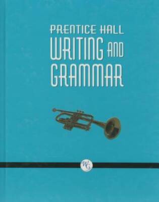 WRITING AND GRAMMAR STUDENT EDITION GRADE 9 TEXTBOOK 2008C - VERY GOOD-image